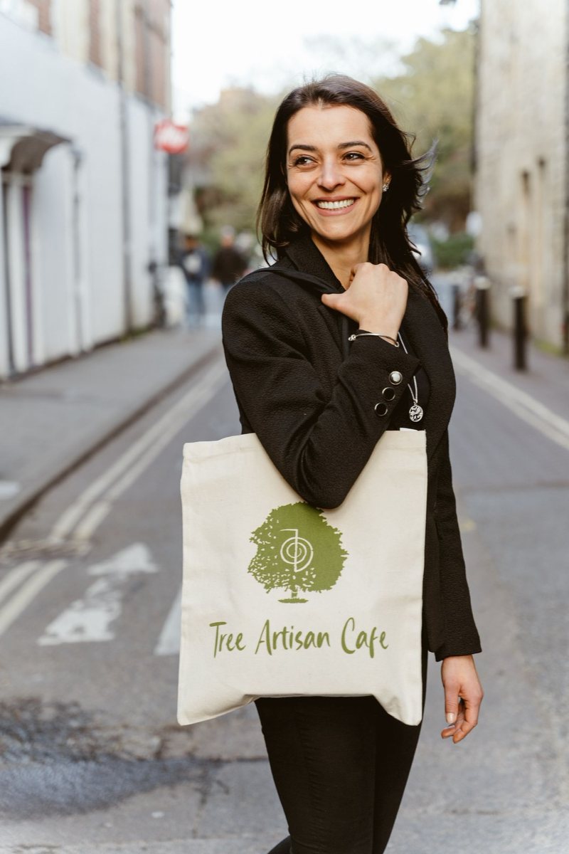 Tree Artisan organic cotton eco bag, free with your first subscription delivery
